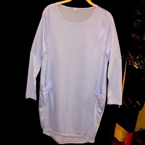 Knit Summer “sloppy” dress.